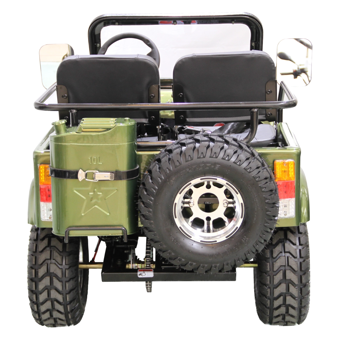 (image for) RPS 125cc Jeep TK125JP-8 (Rear Engine)