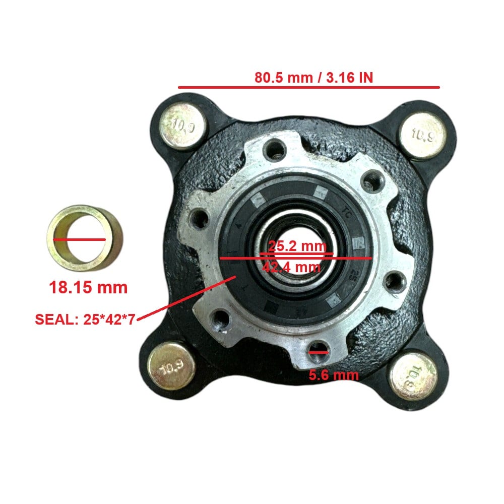 Front Disc Brake Wheel Hub for ATV (HUB-15/HUB-20) (ZDL-CC006/ZDL-CC004)