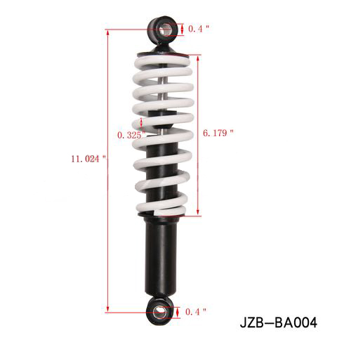 Rear Suspension for Coolster ATV 3050D / 3125B / 3125R / 3125X8 (SU-31) - Click Image to Close