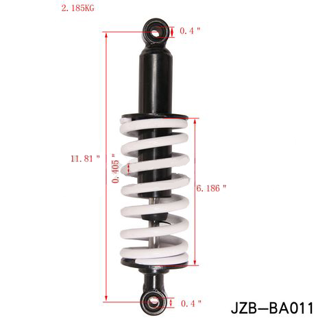 Rear Suspension for Coolster ATV 3125XR8 (SU-44) - Click Image to Close