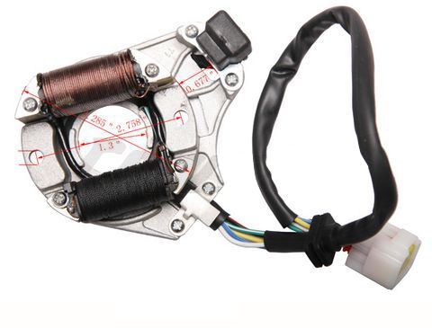 Alternator, Stater, Magneto for ATV (Pre-2017 Models)