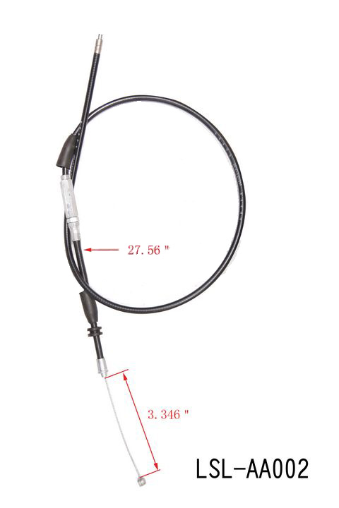 Throttle Cable 70cm-8.5cm (TC-16)