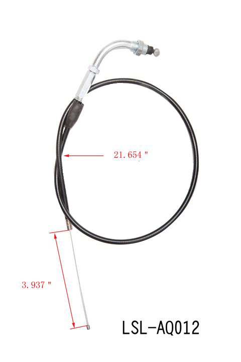 Throttle Cable 65cm-12.5cm (TC-5)
