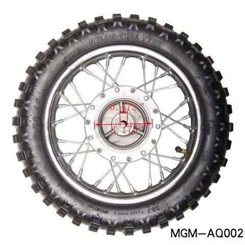 Rear Wheel 210 & 213A (2.5×10) (WHR-4) - Click Image to Close