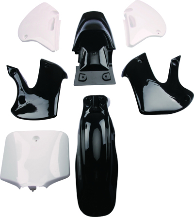 Body Shell for Coolster Dirtbike 214FC - Click Image to Close