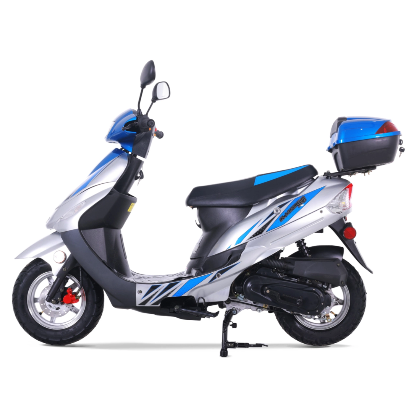 (image for) TaoTao Classic 50cc Scooter Moped