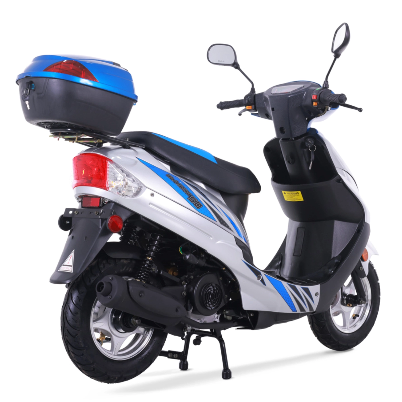 (image for) TaoTao Classic 50cc Scooter Moped