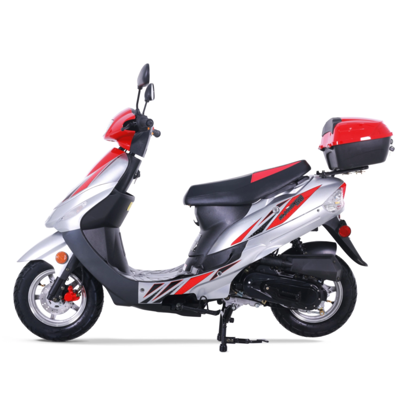 (image for) TaoTao Classic 50cc Scooter Moped