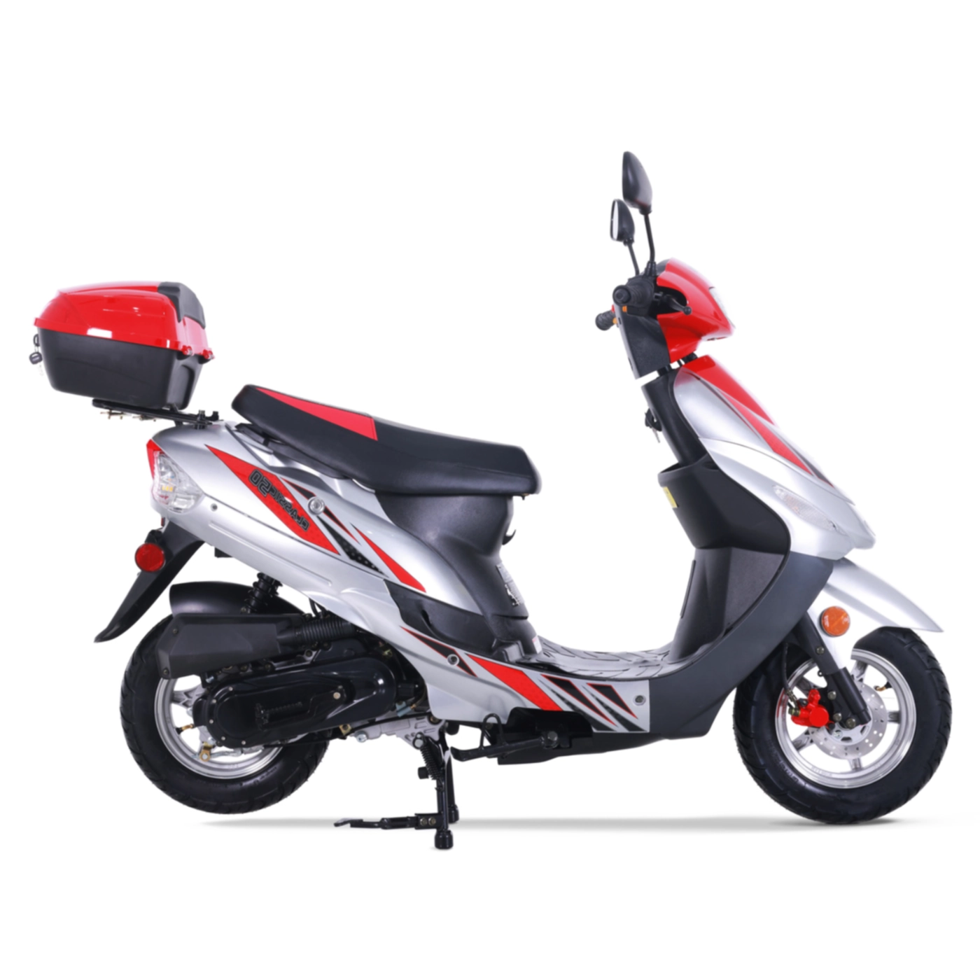 (image for) TaoTao Classic 50cc Scooter Moped