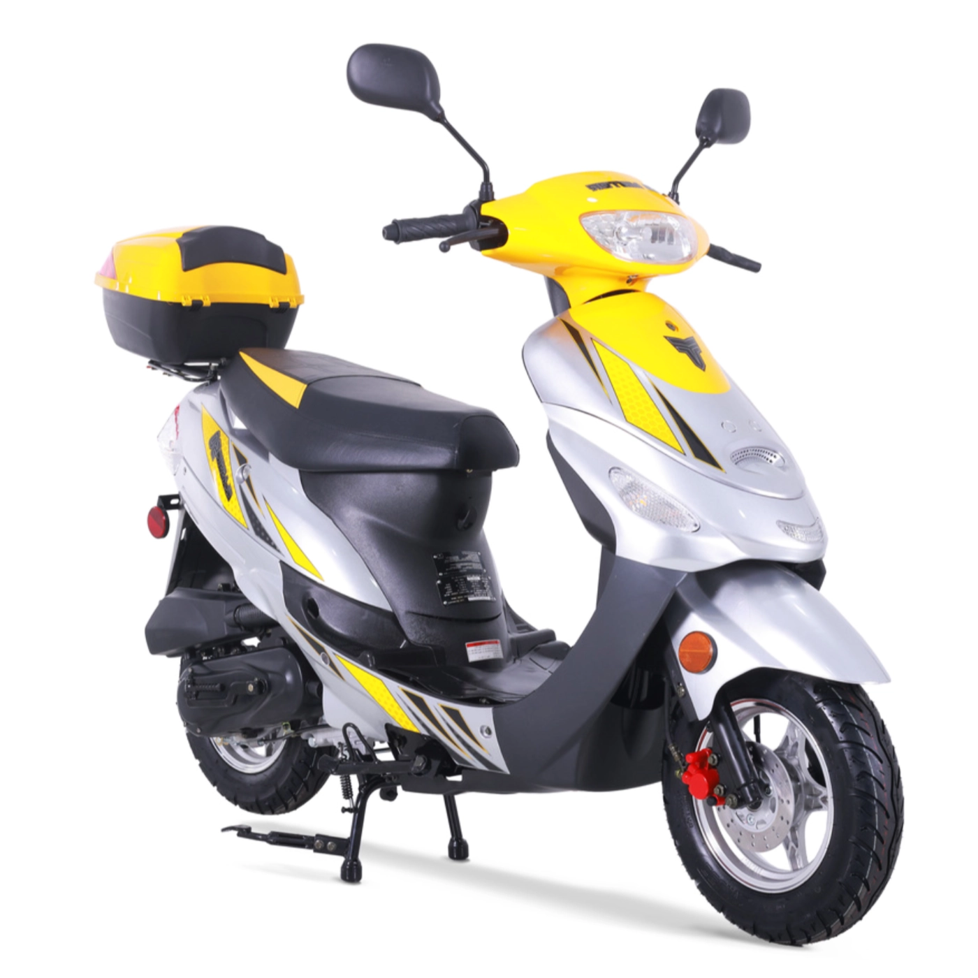 (image for) TaoTao Classic 50cc Scooter Moped