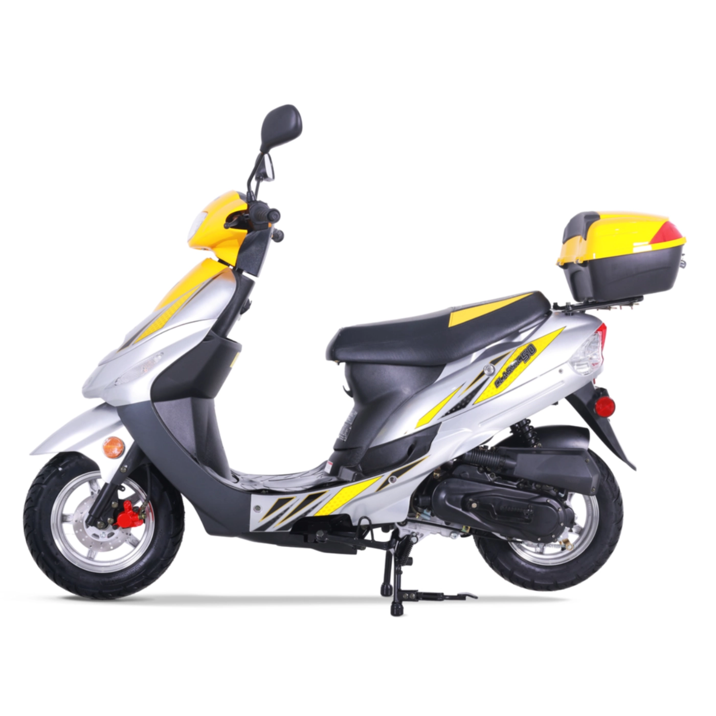 (image for) TaoTao Classic 50cc Scooter Moped