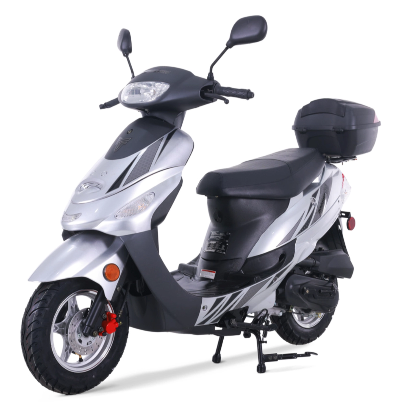 (image for) TaoTao Classic 50cc Scooter Moped
