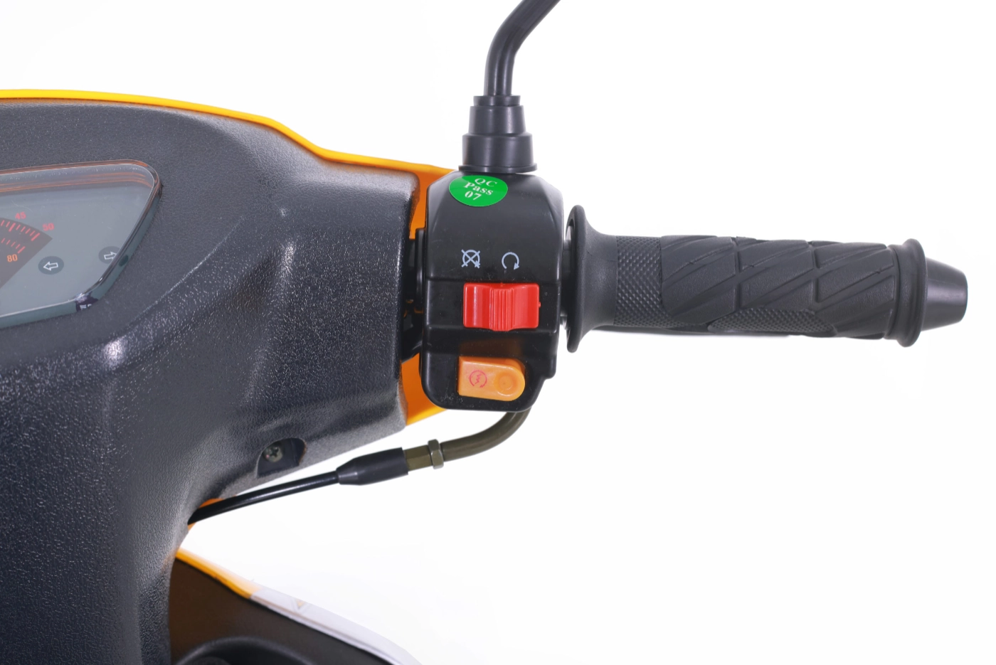 (image for) TaoTao Classic 50cc Scooter Moped