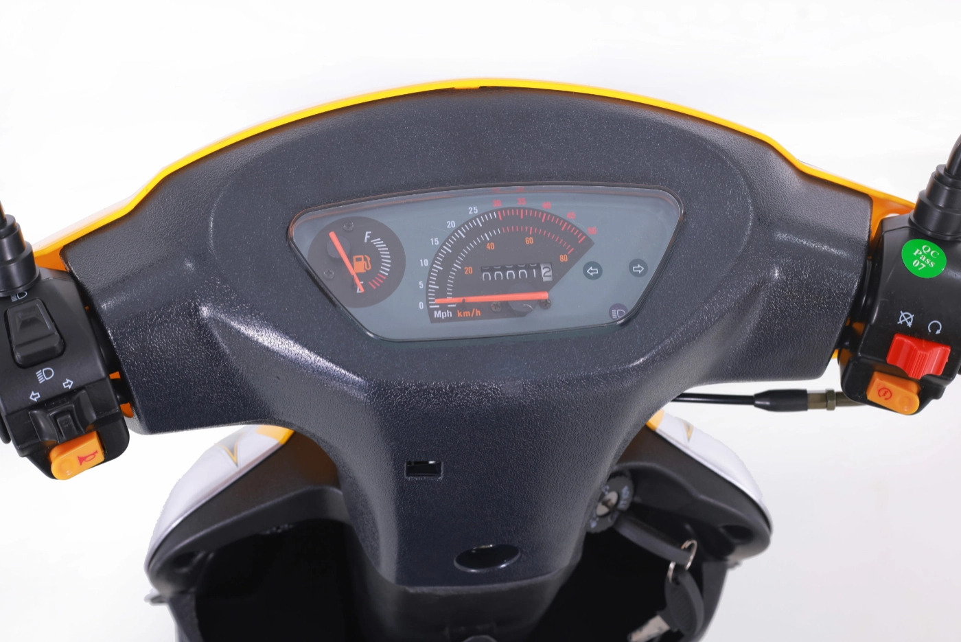 (image for) TaoTao Classic 50cc Scooter Moped