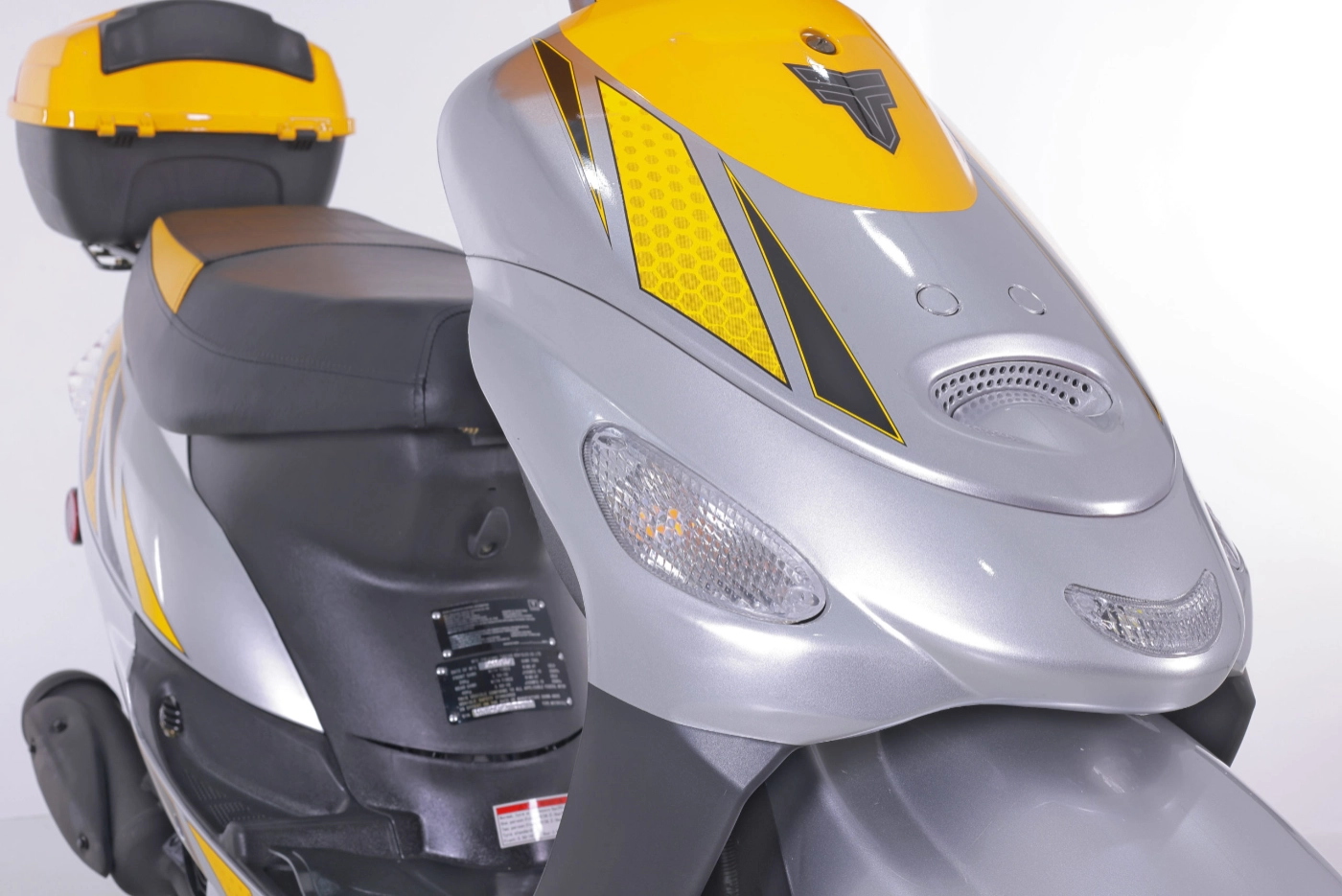(image for) TaoTao Classic 50cc Scooter Moped