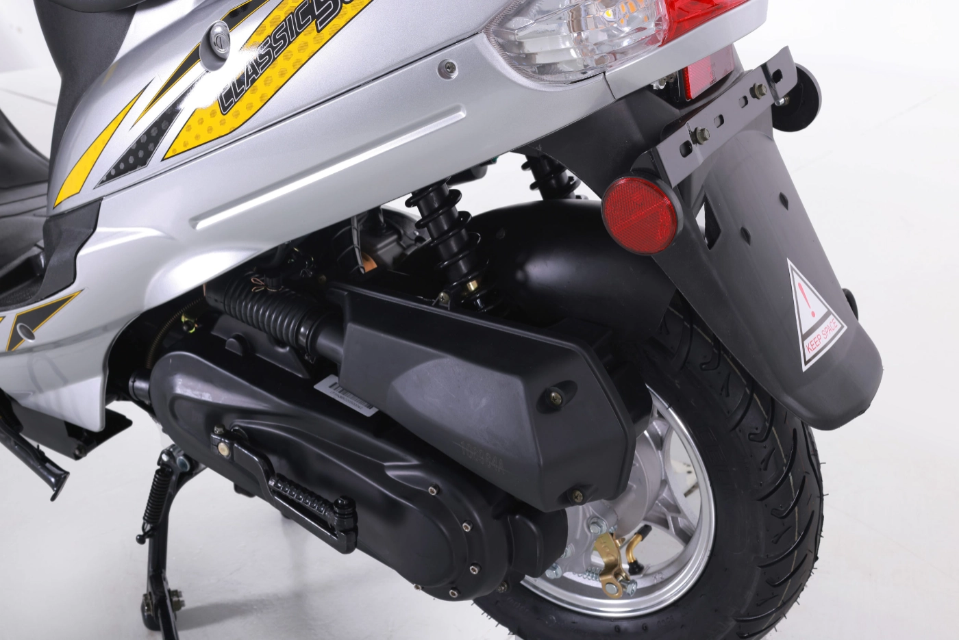 (image for) TaoTao Classic 50cc Scooter Moped