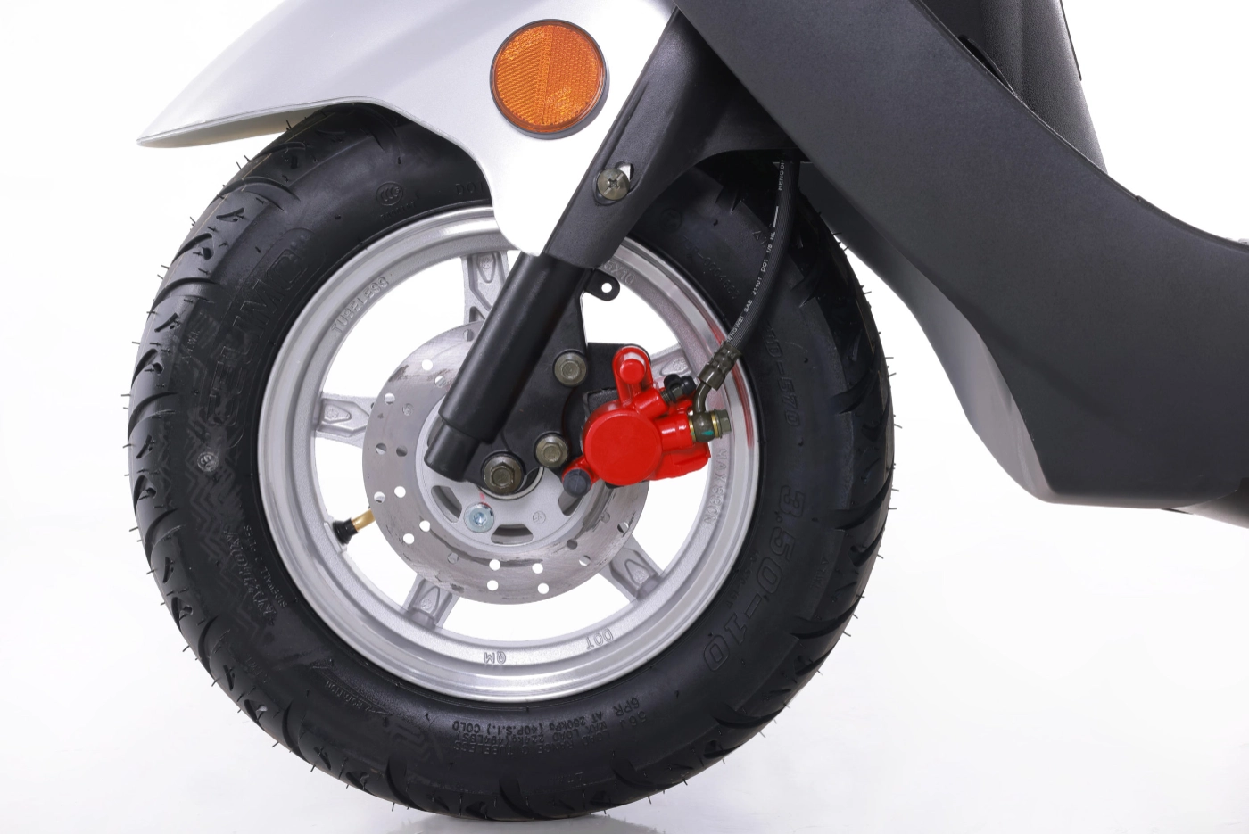 (image for) TaoTao Classic 50cc Scooter Moped
