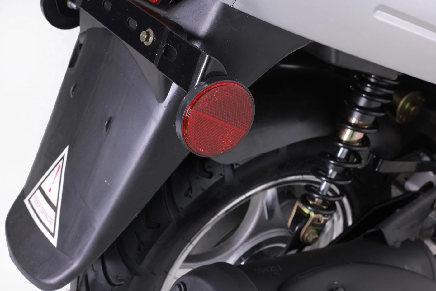 (image for) TaoTao Classic 50cc Scooter Moped