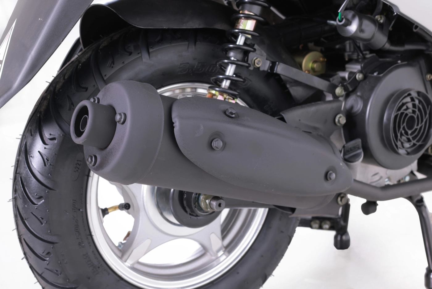 (image for) TaoTao Classic 50cc Scooter Moped