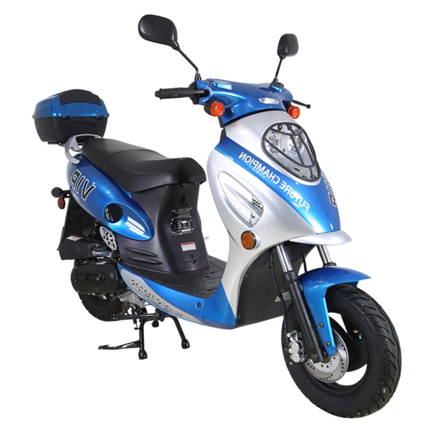 (image for) TaoTao VIP 50cc Street Legal Scooter Moped