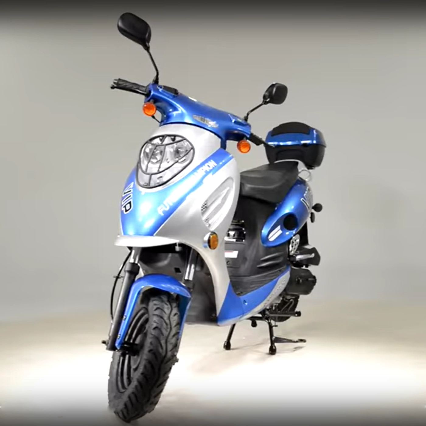 (image for) TaoTao VIP 50cc Street Legal Scooter Moped