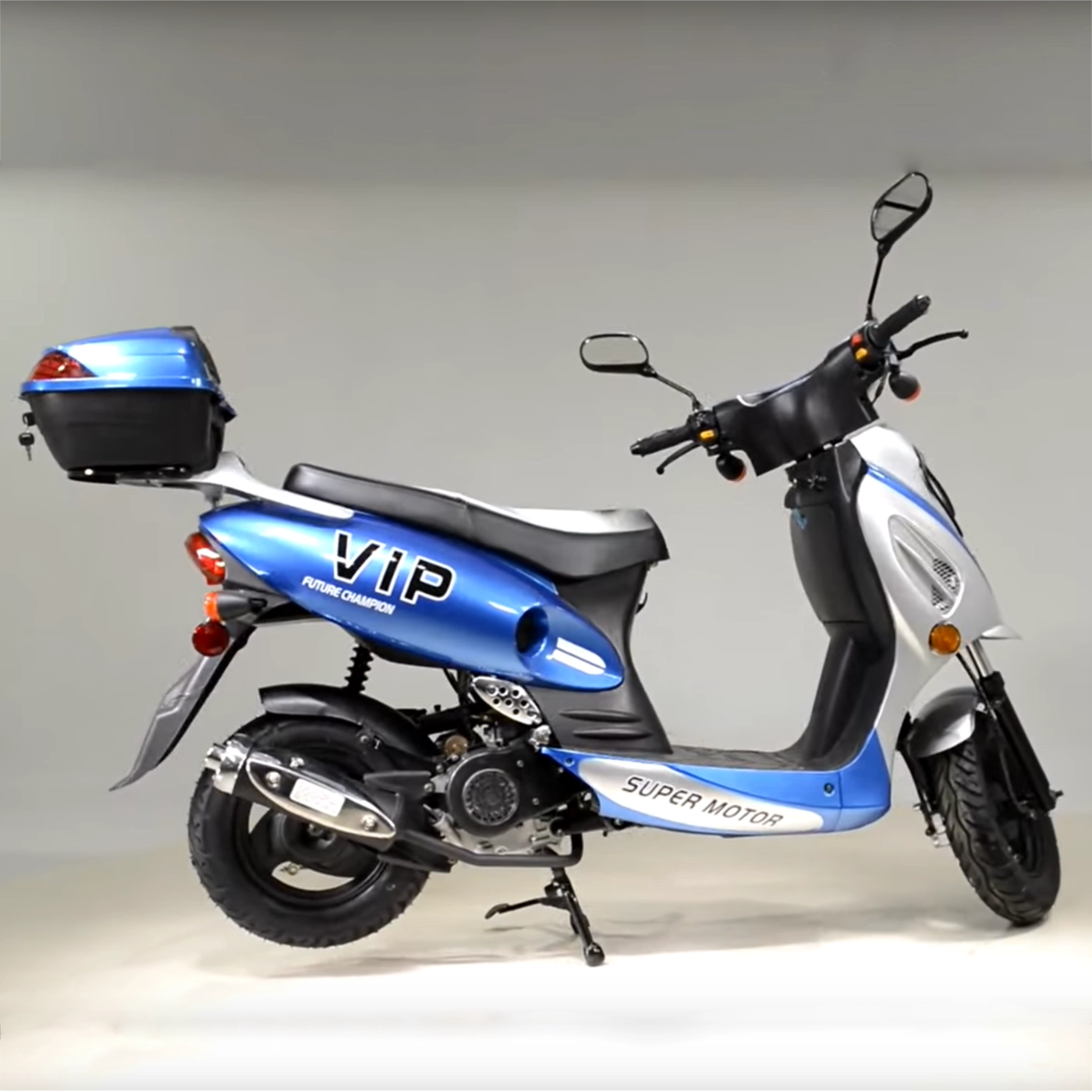 (image for) TaoTao VIP 50cc Street Legal Scooter Moped