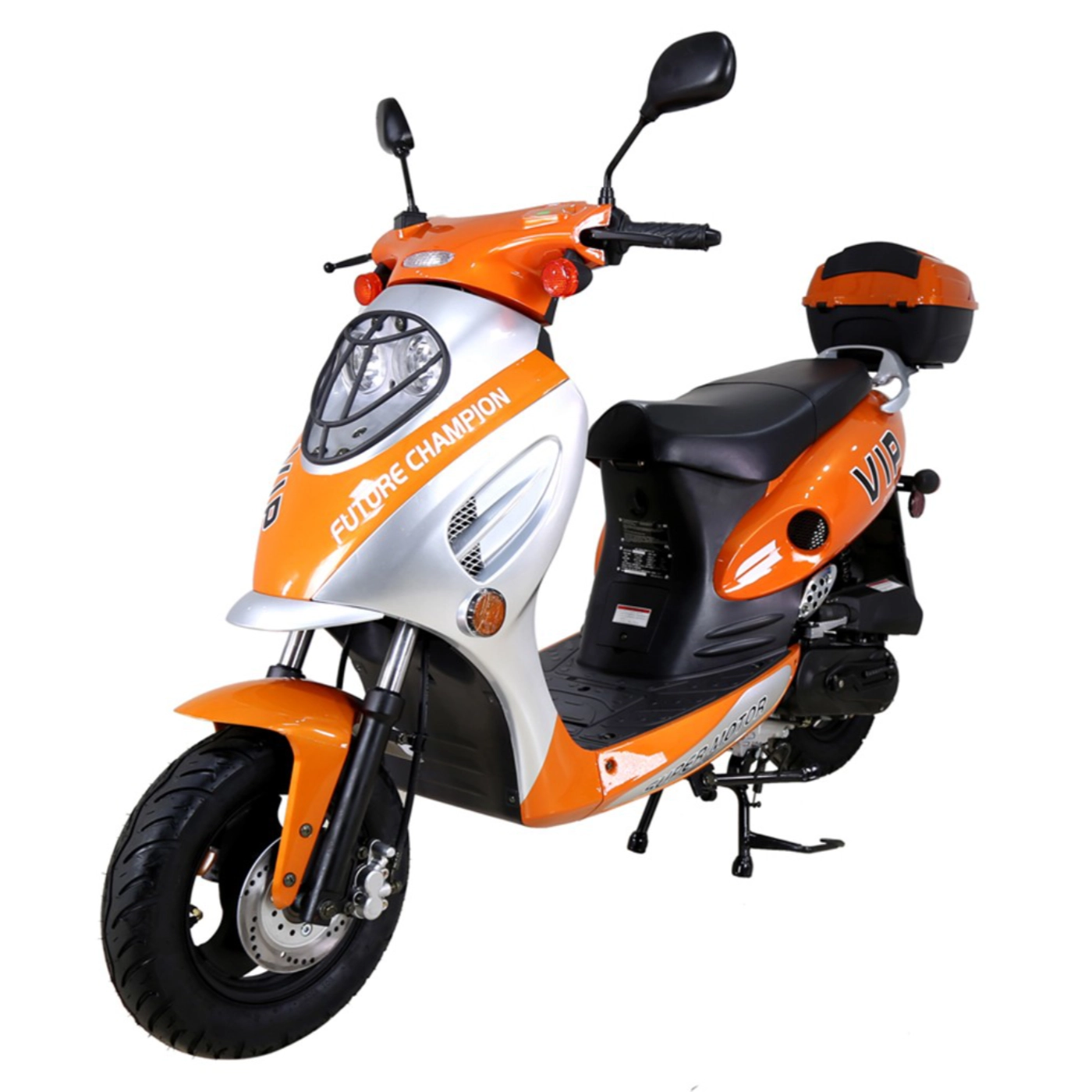 (image for) TaoTao VIP 50cc Street Legal Scooter Moped
