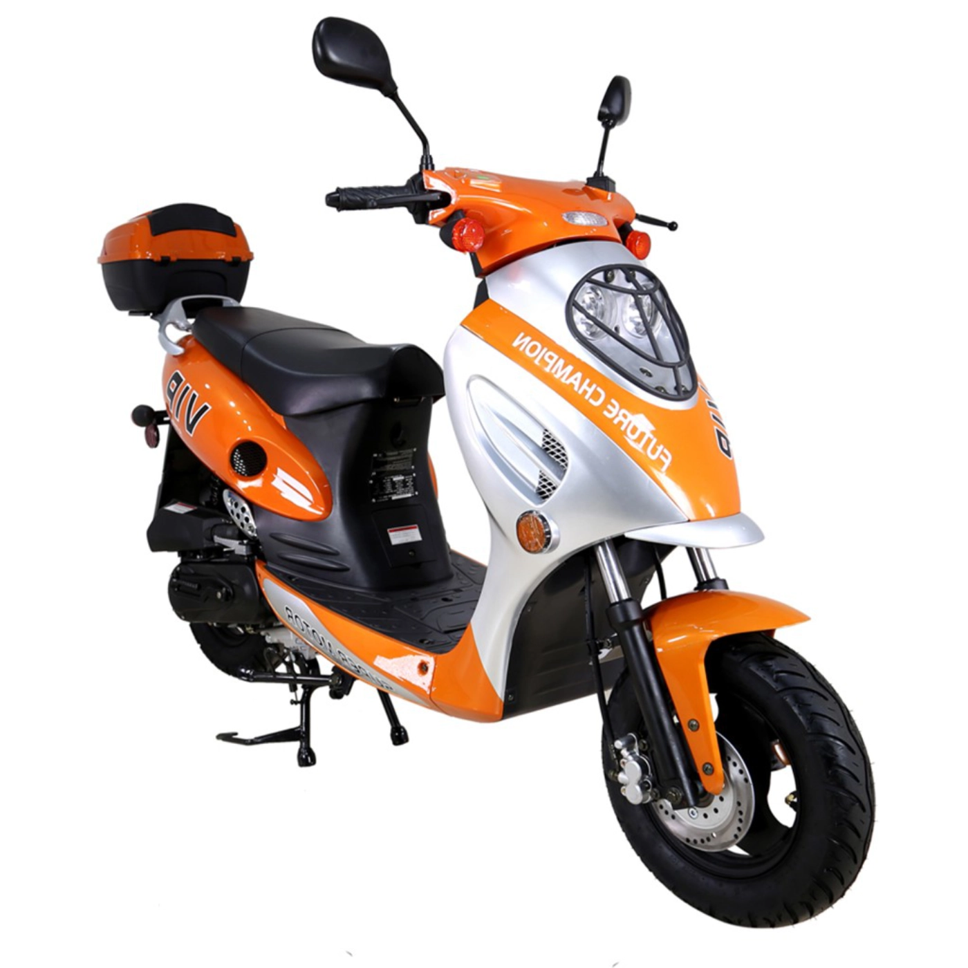 (image for) TaoTao VIP 50cc Street Legal Scooter Moped