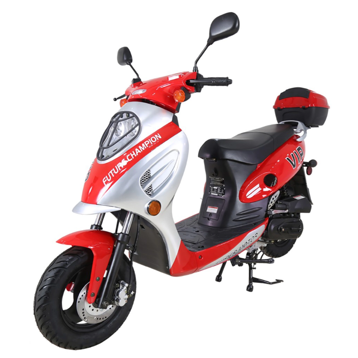 (image for) TaoTao VIP 50cc Street Legal Scooter Moped