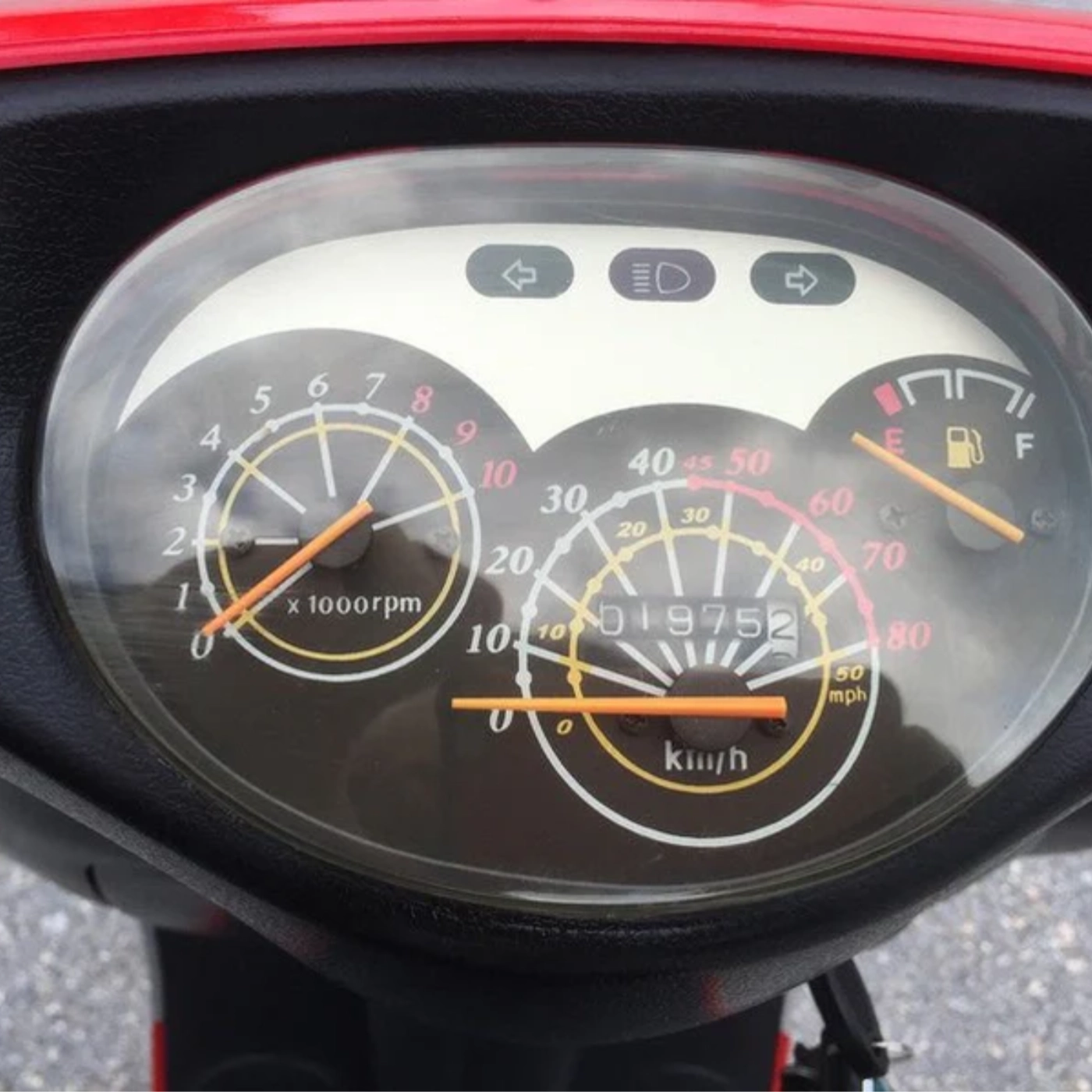 (image for) TaoTao VIP 50cc Street Legal Scooter Moped