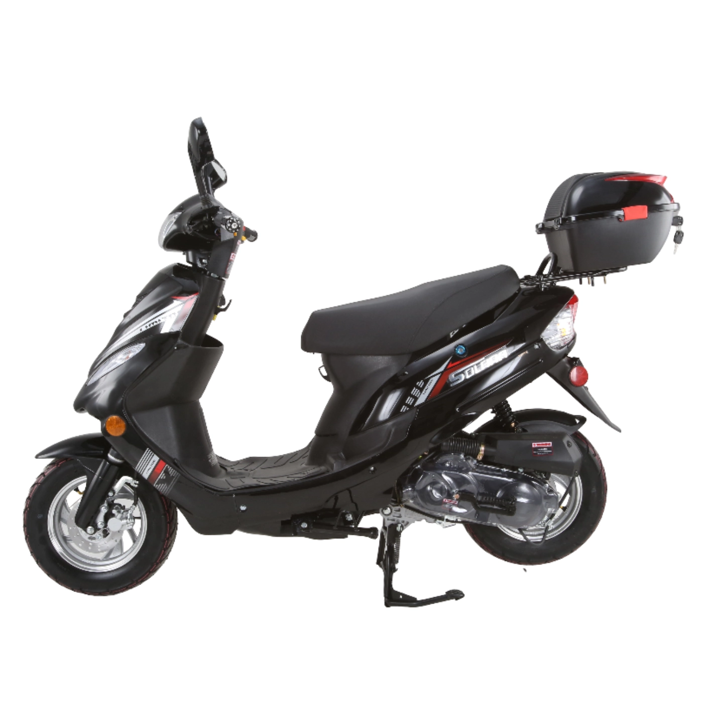 (image for) Vitacci Solana 49cc Scooter Moped