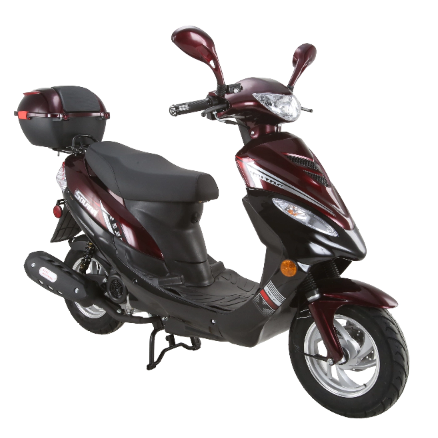 (image for) Vitacci Solana 49cc Scooter Moped