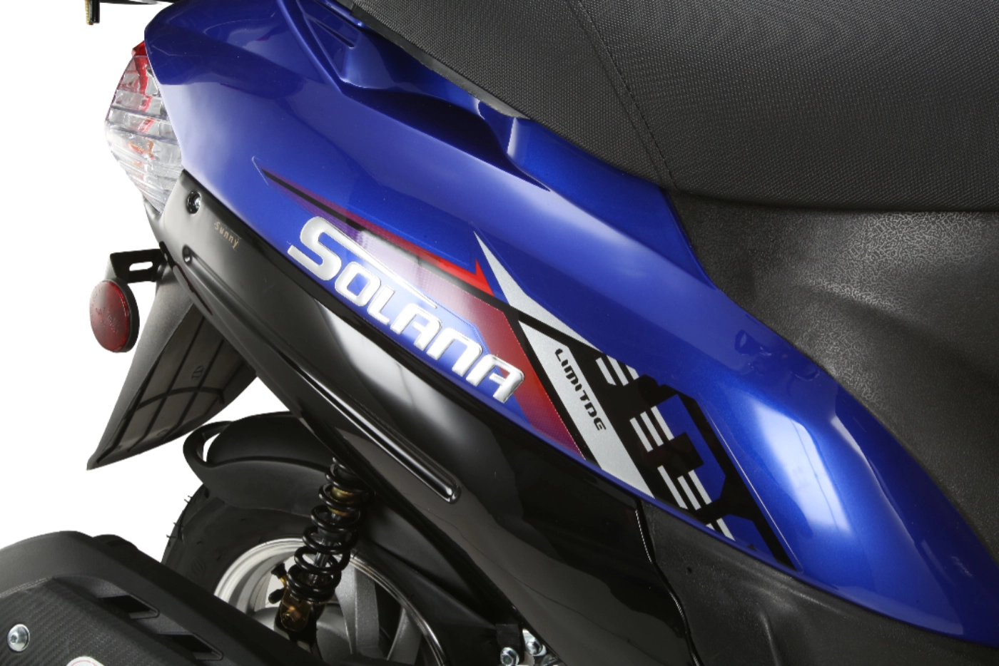 (image for) Vitacci Solana 49cc Scooter Moped
