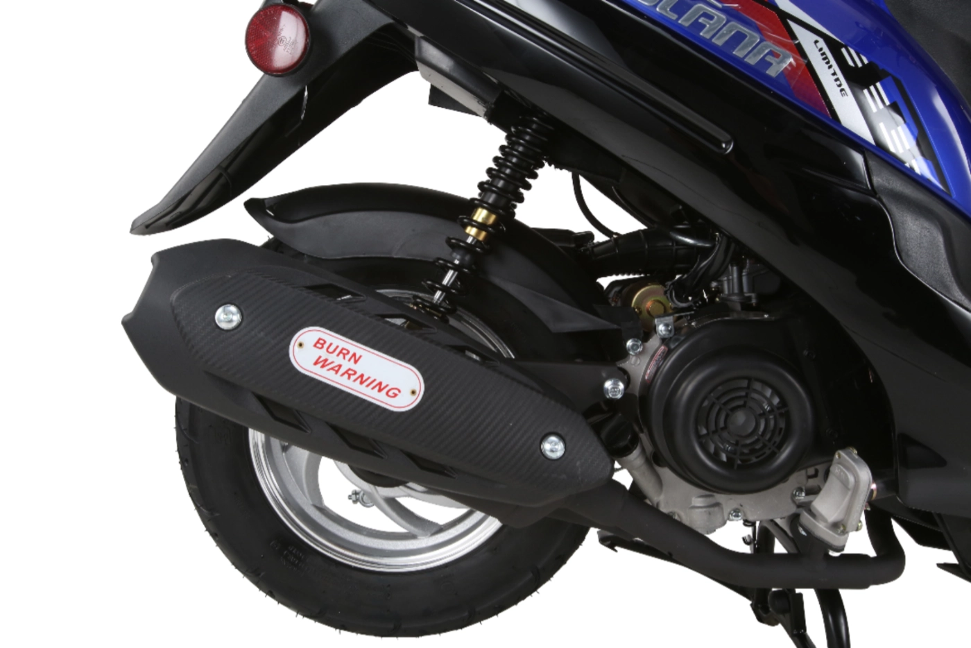 (image for) Vitacci Solana 49cc Scooter Moped