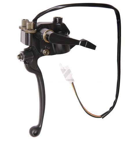 Brake Lever (Right) for Coolster ATV - Click Image to Close