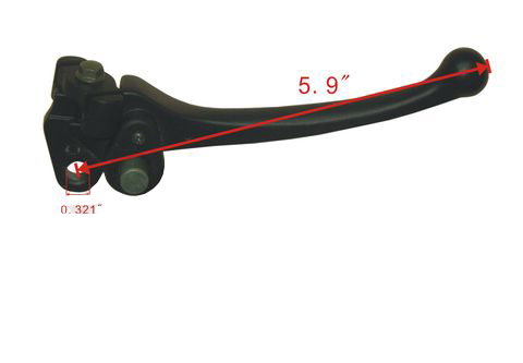 (image for) Brake Lever (Right) for Coolster ATV