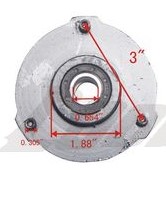 Front Brake hub 3050C