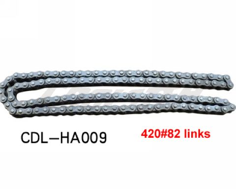 CHAIN 3050D / 3125B / 3125R / 3125X8 • 420 Chain for ATVs & Dirt Bikes & Go Karts • 82 links  Fits with: 3050D / 3125B / 3125R / 3125X8 • 420 Chain for ATVs & Dirt Bikes & Go Karts • 82 links