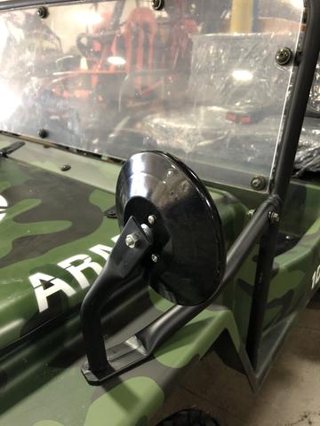 COOLSTER JEEP MIRROR