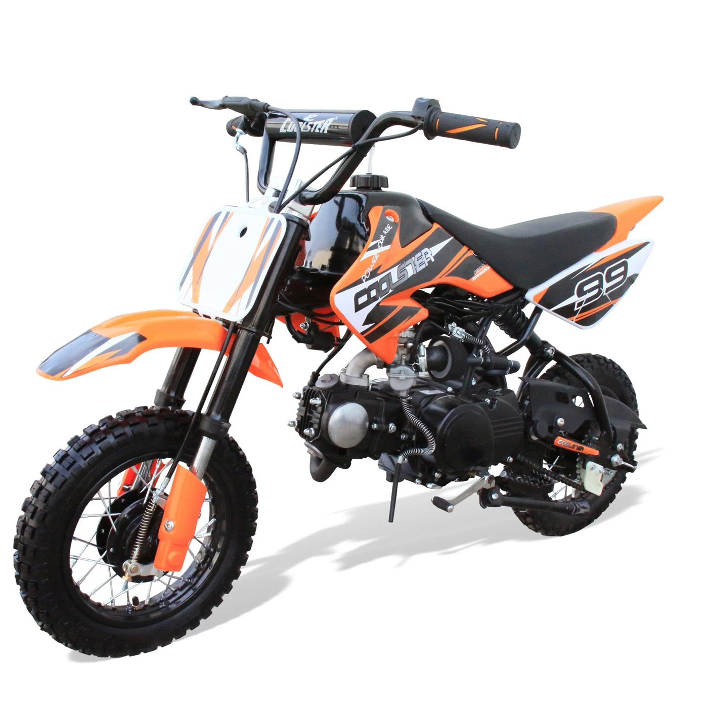 Coolster 110cc Auto Dirtbike DB213-A - Click Image to Close