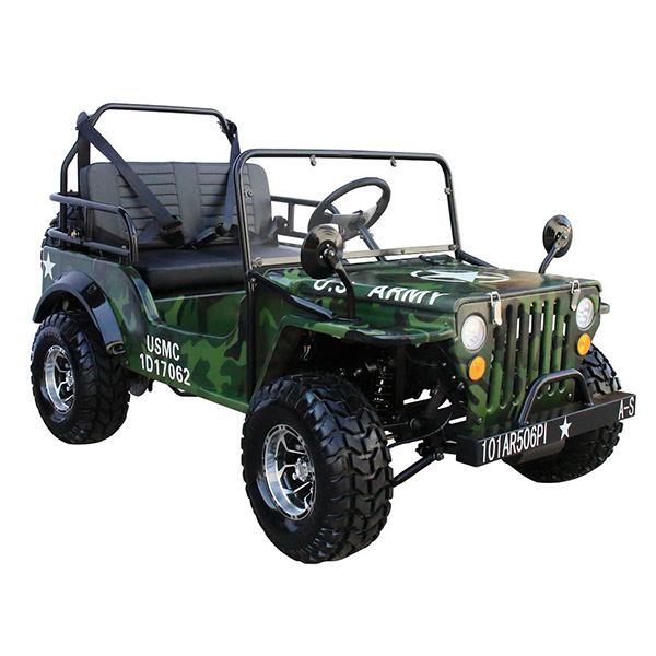 Coolster 125cc Mini JEEP (6125a) - Click Image to Close